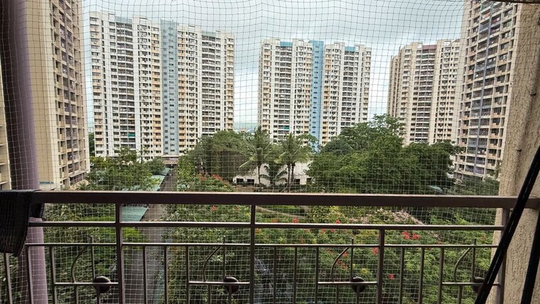 Balcony, nanded-asawari 2 Bedroom 718 Sq.Ft. Apartment In Nanded Pune 10631534