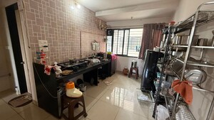 Kitchen in 2 BHK Apartment at Nanded Asawari, Nanded – for Rent