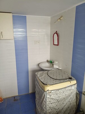 Bathroom in 2 BHK Apartment at Thirumala Towers, Moula Ali – for Rent