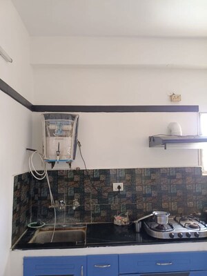 Kitchen in 2 BHK Apartment at Thirumala Towers, Moula Ali – for Rent