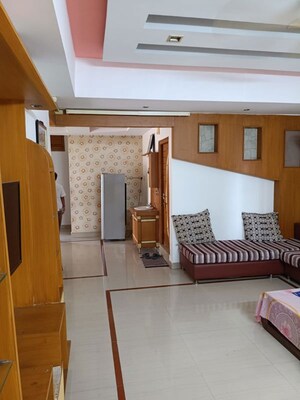 Living Room in 2 BHK Apartment at Thirumala Towers, Moula Ali – for Rent