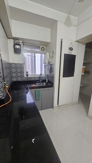 Kitchen in 2 BHK Apartment at Lodha Amara, Kolshet Road – for Rent