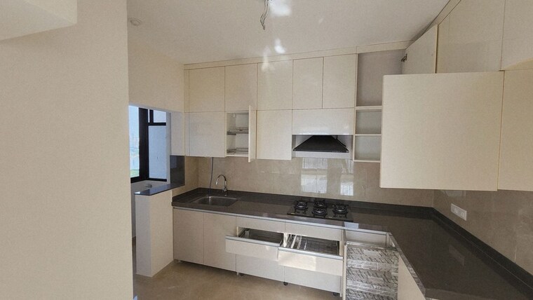 Kitchen, duville-riverdale-grove 3.5 Bedroom 1300 Sq.Ft. Apartment In Kharadi Pune 10631572
