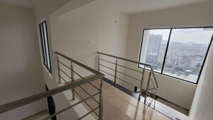 Staircase in 3.5 BHK Apartment at Duville Riverdale Grove, Kharadi – for Rent