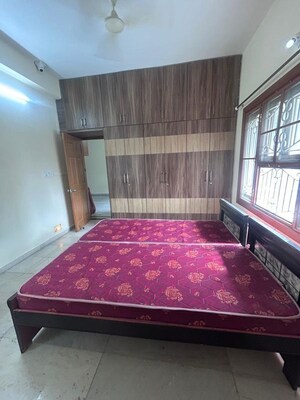 Bedroom in 3 BHK Apartment at Anu Residency, Kondapur – for Rent