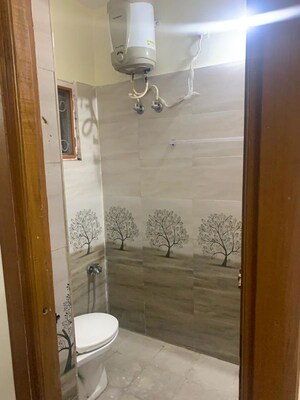 Bathroom in 3 BHK Apartment at Anu Residency, Kondapur – for Rent