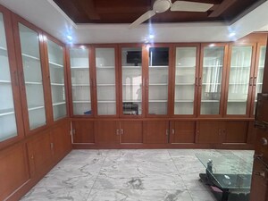 Kitchen in 3 BHK Apartment at Anu Residency, Kondapur – for Rent