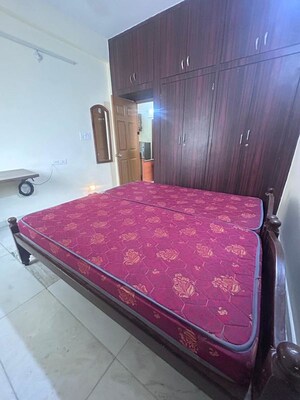 Bedroom in 3 BHK Apartment at Anu Residency, Kondapur – for Rent