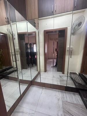 Building Lobby in 3 BHK Apartment at Anu Residency, Kondapur – for Rent