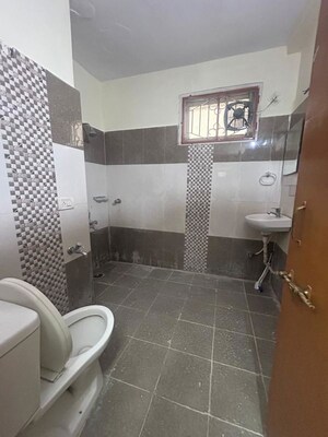 Bathroom in 3 BHK Apartment at Anu Residency, Kondapur – for Rent