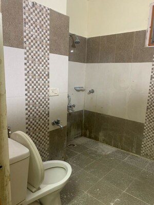 Bathroom in 3 BHK Apartment at Anu Residency, Kondapur – for Rent