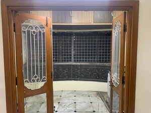 Bathroom in 3 BHK Apartment at Anu Residency, Kondapur – for Rent
