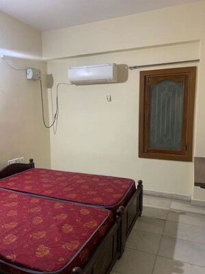 Bedroom in 3 BHK Apartment at Anu Residency, Kondapur – for Rent