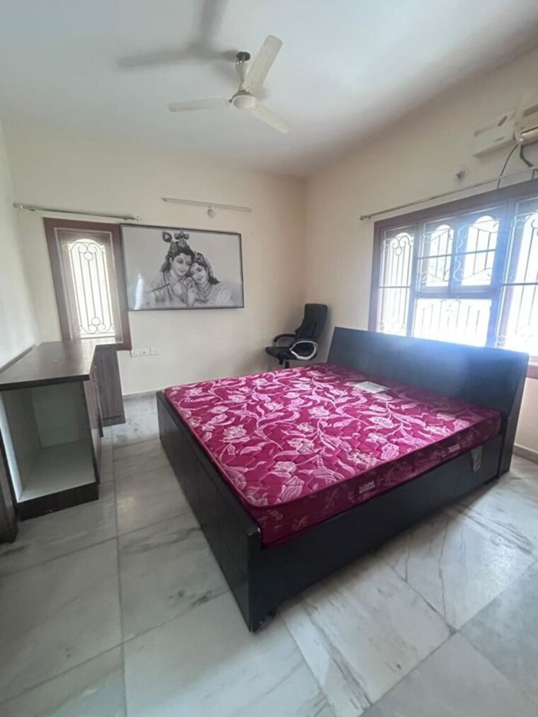 Bedroom, anu-residency 3 Bedroom 2200 Sq.Ft. Apartment In Kondapur Hyderabad 10631555