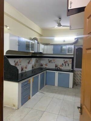Kitchen in 3 BHK Apartment at Anu Residency, Kondapur – for Rent