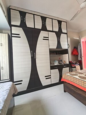 Bedroom in 2 BHK Apartment at Jay Balaji CHS, Nerul Sector 6 – for Sale