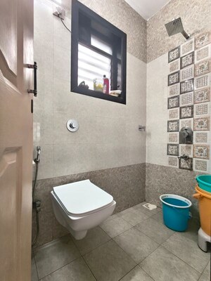 Bathroom in 2 BHK Apartment at Jay Balaji CHS, Nerul Sector 6 – for Sale