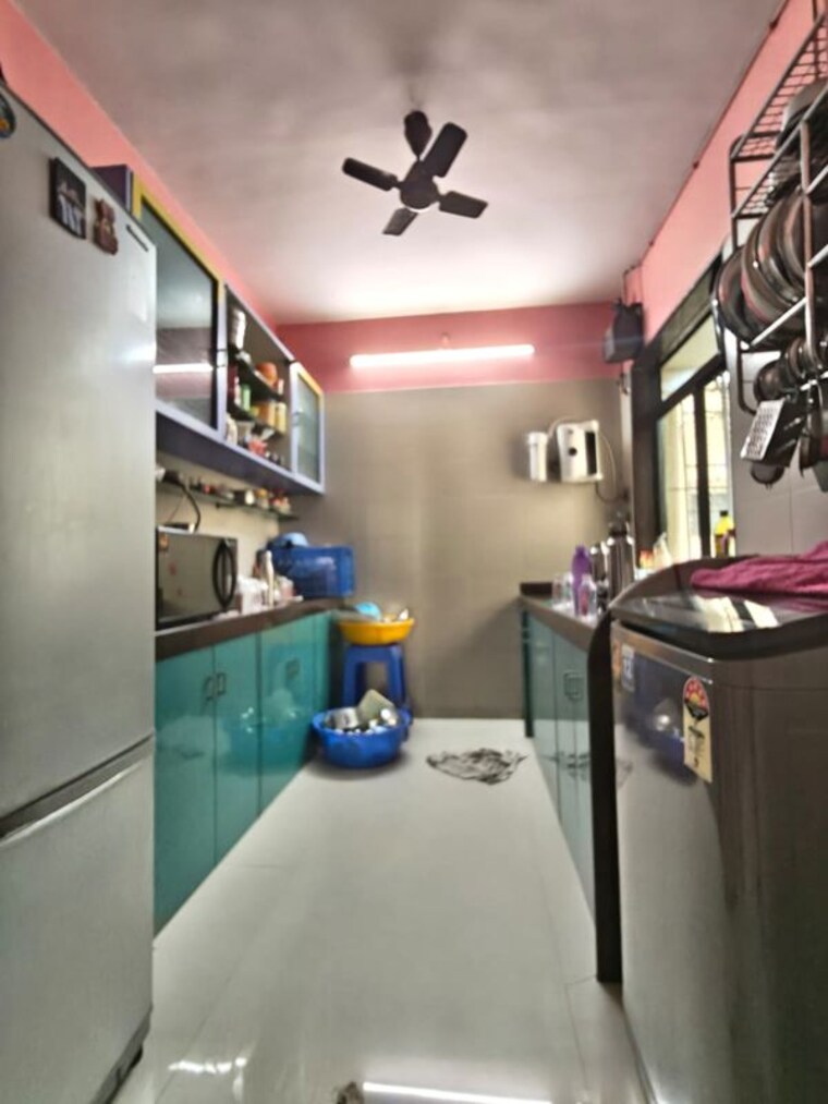 Kitchen, jay-balaji-chs 2 Bedroom 700 Sq.Ft. Apartment In Nerul Sector 6 Navi Mumbai 10631574