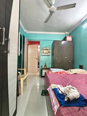 Bedroom in 2 BHK Apartment at Jay Balaji CHS, Nerul Sector 6 – for Sale