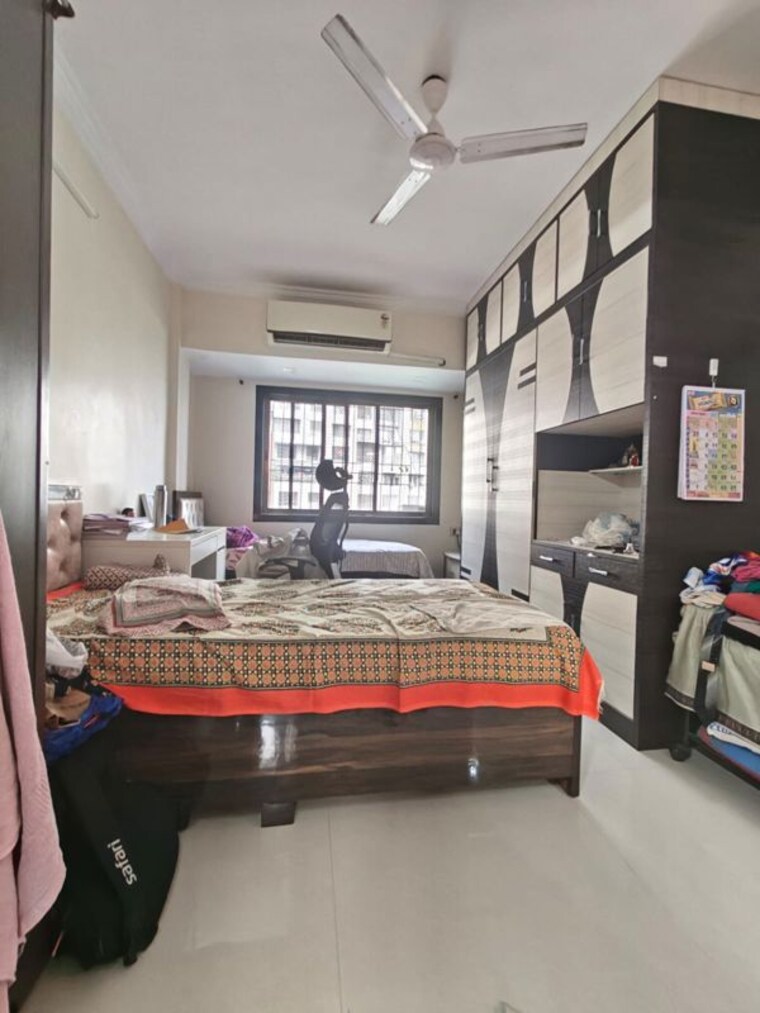Bedroom, jay-balaji-chs 2 Bedroom 700 Sq.Ft. Apartment In Nerul Sector 6 Navi Mumbai 10631574