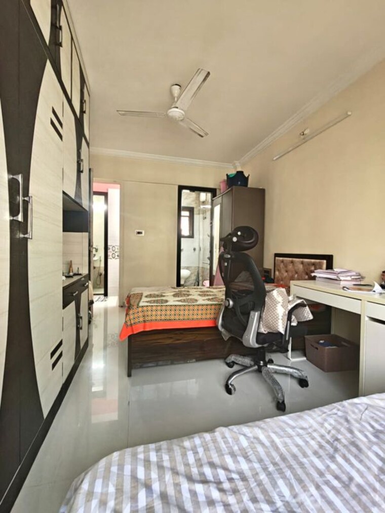 Bedroom, jay-balaji-chs 2 Bedroom 700 Sq.Ft. Apartment In Nerul Sector 6 Navi Mumbai 10631574