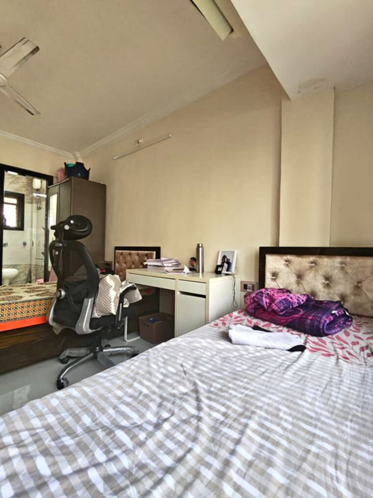 Bedroom, jay-balaji-chs 2 Bedroom 700 Sq.Ft. Apartment In Nerul Sector 6 Navi Mumbai 10631574