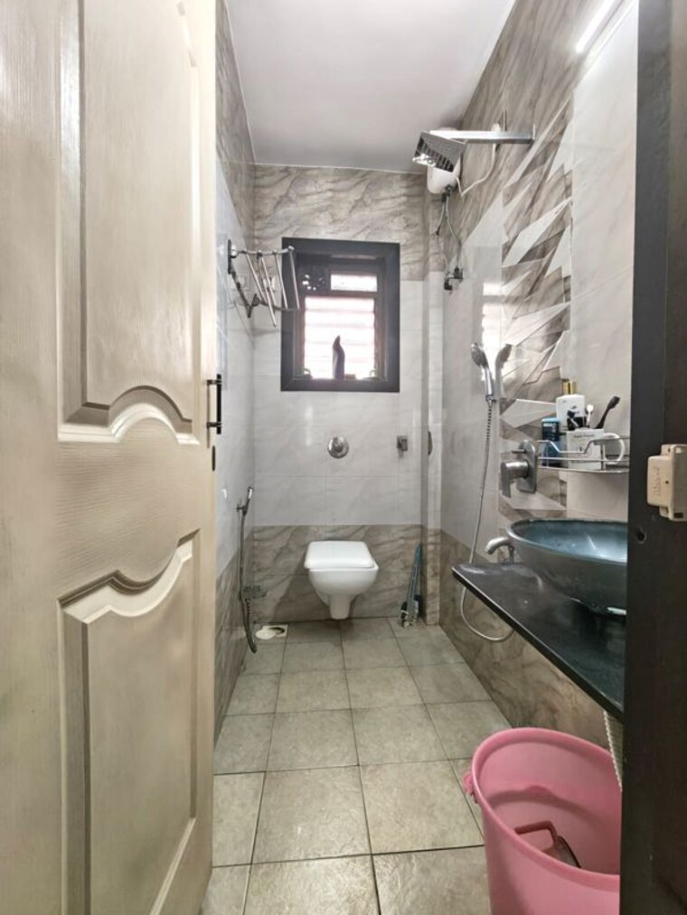 Bathroom, jay-balaji-chs 2 Bedroom 700 Sq.Ft. Apartment In Nerul Sector 6 Navi Mumbai 10631574