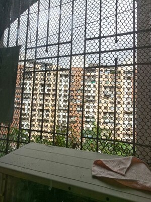 Balcony in 2 BHK Apartment at Jay Balaji CHS, Nerul Sector 6 – for Sale