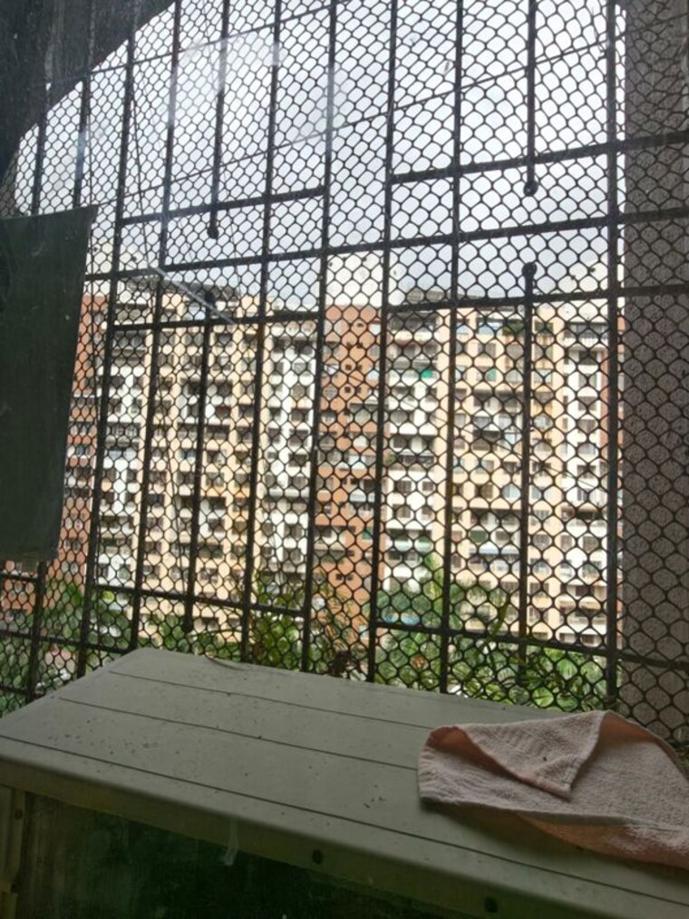 Balcony, jay-balaji-chs 2 Bedroom 700 Sq.Ft. Apartment In Nerul Sector 6 Navi Mumbai 10631574