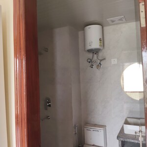 Bathroom in 2 BHK Builder Floor at Sector 4 – for Rent