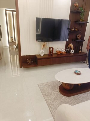 Living Room in 2 BHK Apartment at Space Shreeji Serenity, Dadar East – for Sale