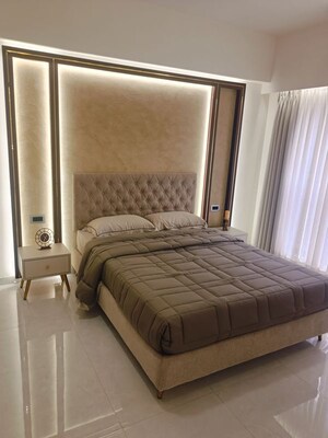 Bedroom in 2 BHK Apartment at Space Shreeji Serenity, Dadar East – for Sale