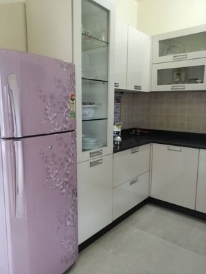Kitchen in 3 BHK Apartment at Unique Youtopia, Kharadi – for Sale