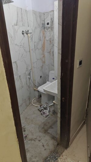 Bathroom in 2 BHK Independent House at Rajpur Khurd Extension – for Sale