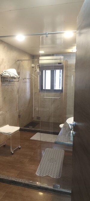 Bathroom in 4 BHK Apartment at K Raheja Raheja Classique, Andheri West – for Rent