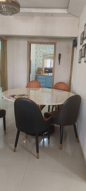 Hall in 4 BHK Apartment at K Raheja Raheja Classique, Andheri West – for Rent
