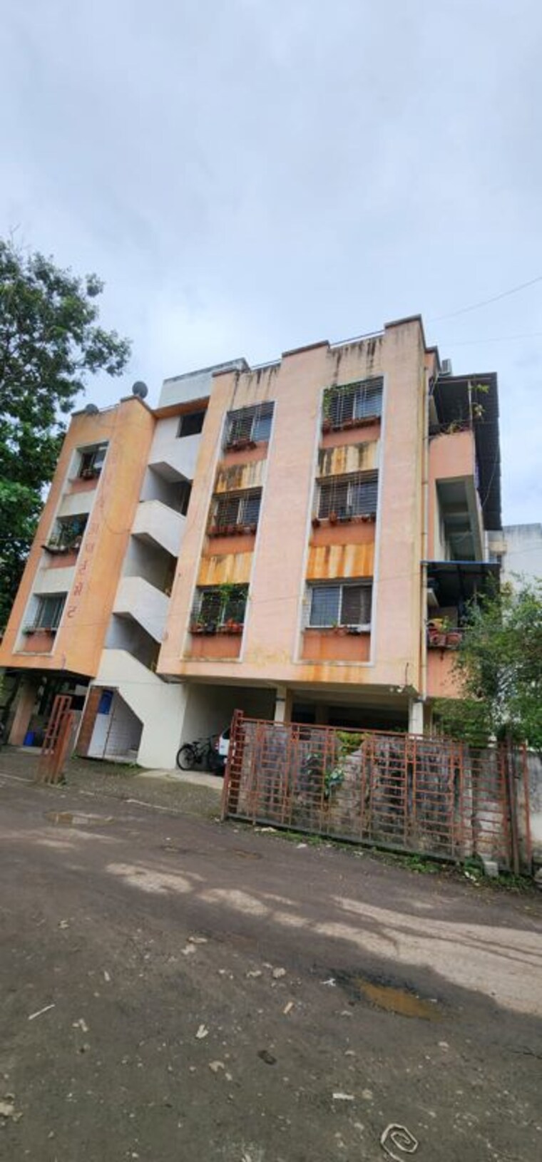 Exterior View, dhayari 2 Bedroom 808 Sq.Ft. Apartment In Dhayari Pune 10631609