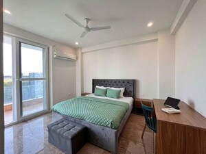 Bedroom in 1 BHK Builder Floor at Sector 42 – for Rent