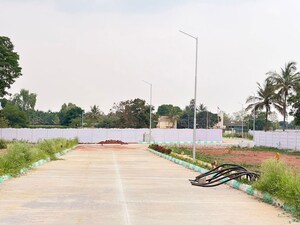  Plot – Exterior View View at Hesaraghatta - for Sale