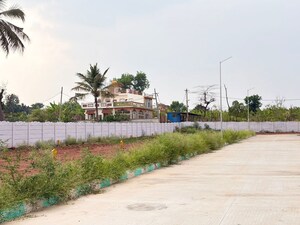  Plot – Exterior View View at Hesaraghatta - for Sale