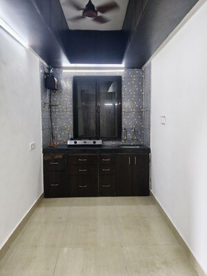 Kitchen in 1 RK Apartment at Noble Apartments, Santacruz East – for Rent