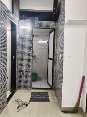 Bathroom in 1 RK Apartment at Noble Apartments, Santacruz East – for Rent