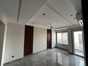 Dining Room in 3 BHK Builder Floor at Bestech Center Point, Sushant Lok I – for Rent
