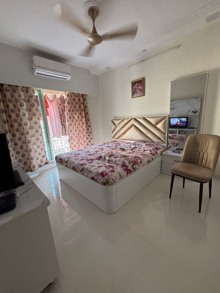 Bedroom, raymond-the-address 2 Bedroom 515 Sq.Ft. Apartment In Pokhran Road No Two Thane 10631642
