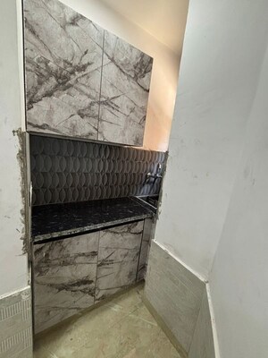 Bathroom in 1 RK Apartment at Saket – for Rent
