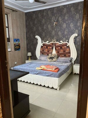 Bedroom in 3 BHK Apartment at Jalvayu Towers, Sector 56 – for Rent