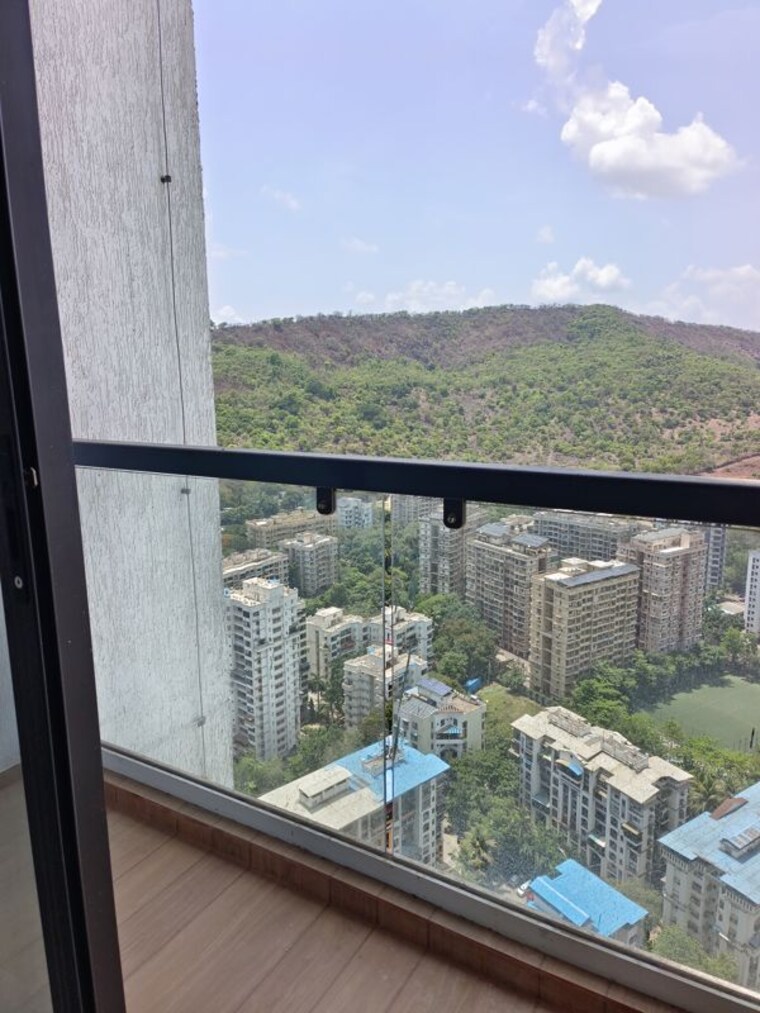 Balcony, dhamji-shamji-mahavir-spring-tulip-phase-1 3 Bedroom 1000 Sq.Ft. Apartment In Pokhran Road No Two Thane 10631648