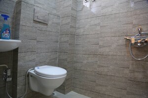Bathroom in 3 BHK Builder Floor at Alwar Bypass Road – for Sale