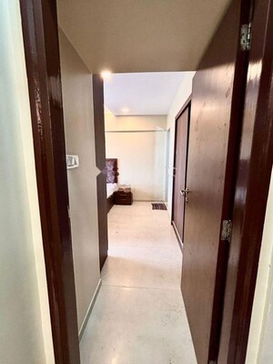 Building Lobby in 2 BHK Apartment at Dosti West County, Balkum Pada – for Rent