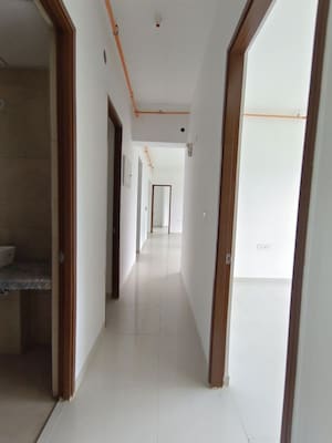 Building Lobby in 4 BHK Apartment at Kalpataru Immensa, Kolshet Road – for Rent